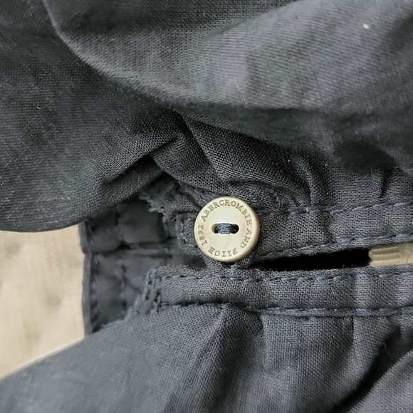 Abercrombie & Fitch blue lace to tank top XS - Picture 3 of 8